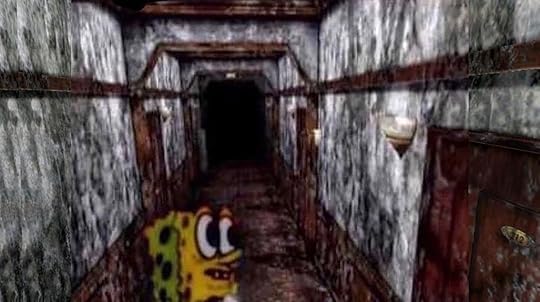 bob esponja espantado