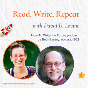 Image of Beth Barany and David D. Levine for Read, Write, Repeat 