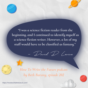 Quote from Read, Write, Repeat - How To Write the Future podcast, episode 202