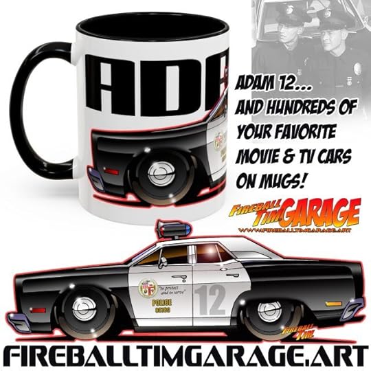 Custom Mug Art by Fireball Tim