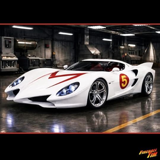 Speed Racer Art by Fireball Tim