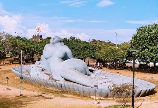 Sagarakanyaka statue at Shanumugham