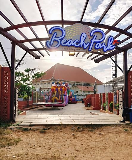 Beach Park at Shankumugham