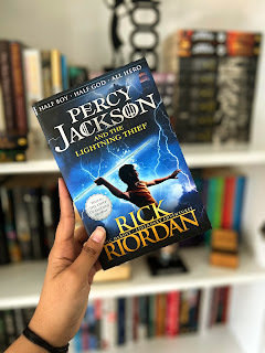 Percy Jackson and The Lightning Thief by Rick Riordan
