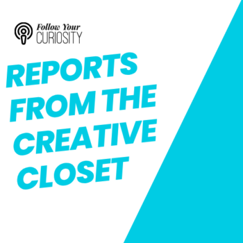 Reports from the Creative Closet logo