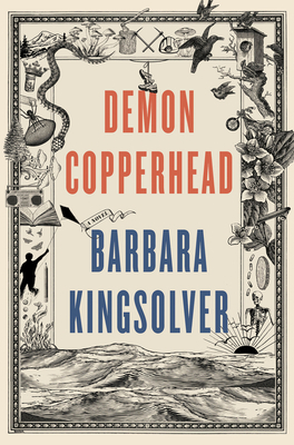 book cover of historical fiction novel Demon Copperhead by Barbara Kingsolver