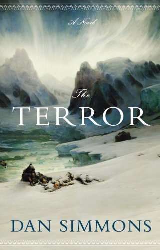 book cover of historical fiction novel The Terror by Dan Simmons