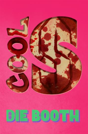 Cover of Cool S by Riley Santangelo features a hot pink background with a bloody S 'showing through' the title. Author name is in green. It all looks very '90s.