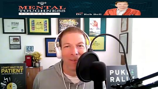Podcast host speaking on special needs planning with microphone