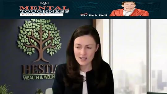 Presenter discussing a special-needs financial planning checklist on the Mentatess Podcast