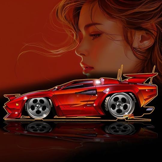 Cannonball Run Art by Fireball Tim