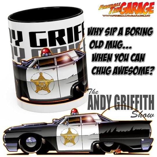 Andy Griffith Art by Fireball Tim