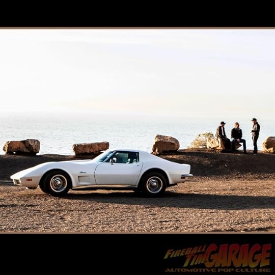 Corvette Art by Fireball Tim