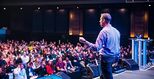 Book Me to Speak for Free! (Plus... Some Upcoming In-Person Events)