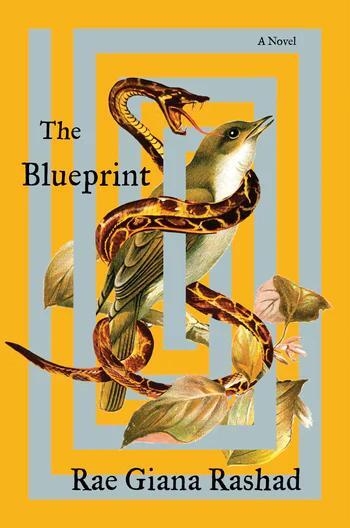 book cover of post-apocalyptic novel The Blueprint by Rae Giana Rashad