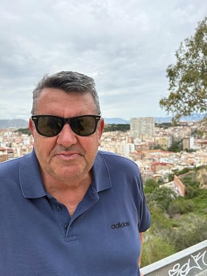 J.B. Turner in Alicante, Spain