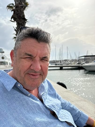 J.B. Turner thriller writer in Alicante, Spain.