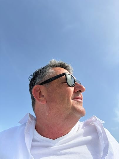 J.B. Turner author in Alicante, Spain.