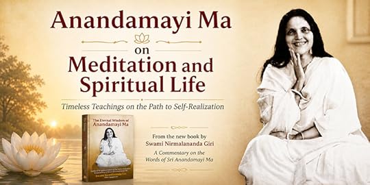 Anandamayi Ma on Meditation