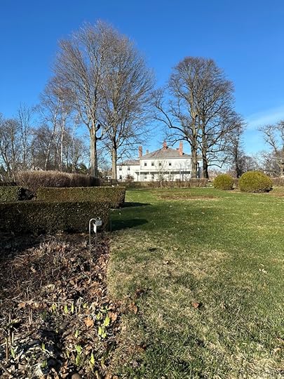 The grounds at Government House (Fanningbank)