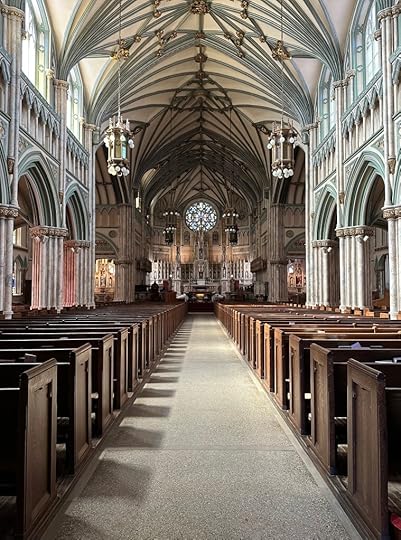 St. Dunstan’s Basilica interior