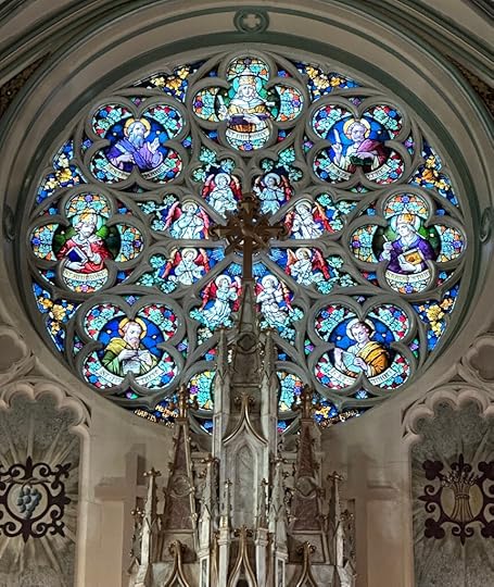 St. Dunstan’s Basilica rose window