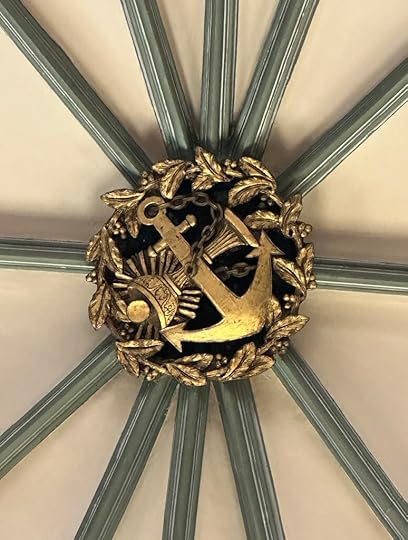 St. Dunstan’s Basilica ceiling detail