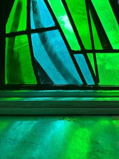 St. Dunstan’s Basilica stained glass window detail