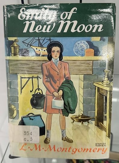 Emily of New Moon at the Charlottetown Library