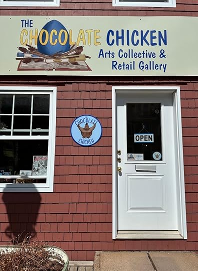 The Chocolate Chicken