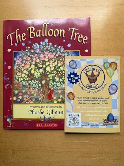The Balloon Tree, by Phoebe Gilman