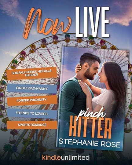 Now-Live-w-Tropes-PINCH-HITTER-by-Stephanie-Rose