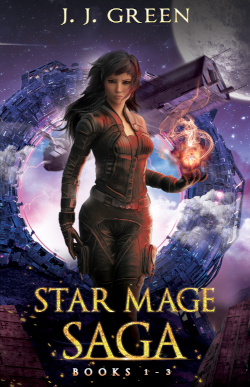 Star Mage Saga books 1 - 3 ebook cover