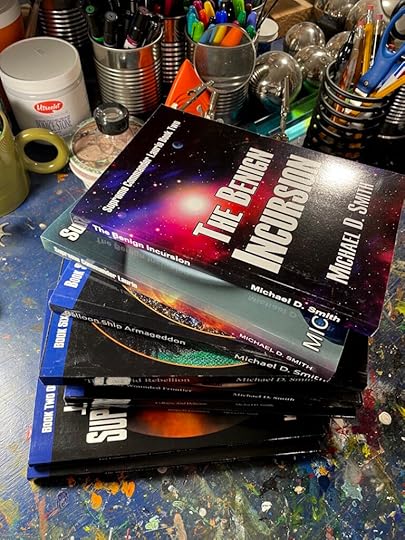 Smith Series Fiction 1 - copyright 2026 by Michael D. Smith