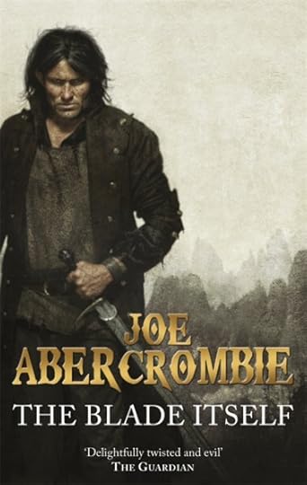 The Blade Itself - UK Paperback Alt. Cover