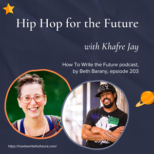 Image of Beth Barany and Khafre Jay for Hip Hop for the Future
