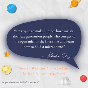 Quote from Hip Hop for the Future 