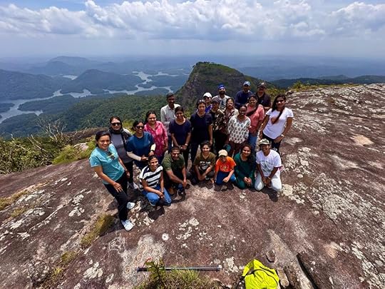 At the top of Kathirmudi Hill. The view that makes the whole ordeal worth it.