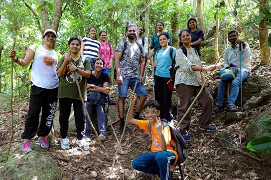 Kathirmudi trek - Downtreks are not for the faint-hearted.