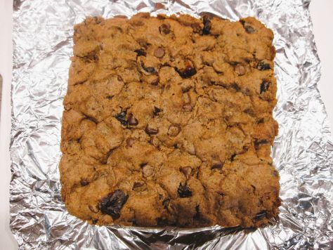 Bready or Not Original: Date Sugar Chocolate Chip Bars