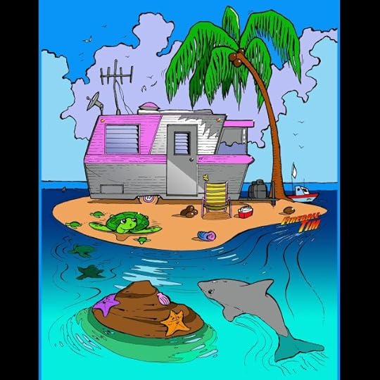 Vintage Trailer Art by Fireball Tim