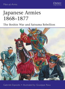 Osprey Japanese Armies 1868-1877