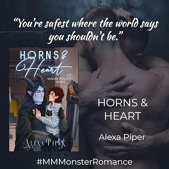 Horns & Heart (Monster Apocalypse #1)