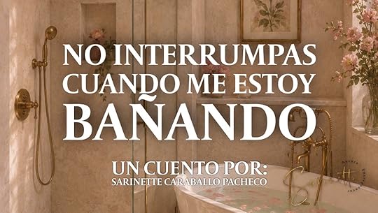 Imagen No interrumpas cuando me estoy bañando