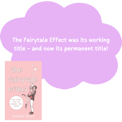The Fairytale Effect was its working title - and now its permanent title!