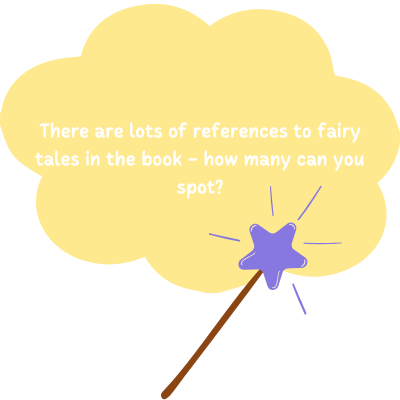 There are lots of references to fairy tales in the book - how many can you spot?