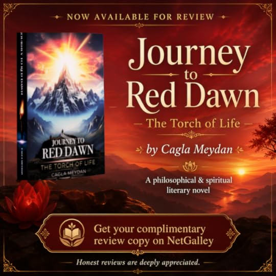 Journey to Red Dawn NetGalley Review Copy