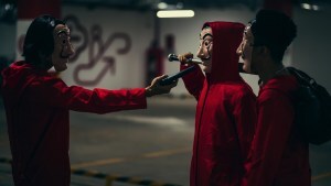 Money heist betrayal