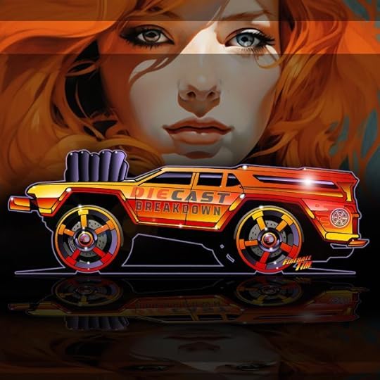 Hot Wheels Art by Fireball Tim