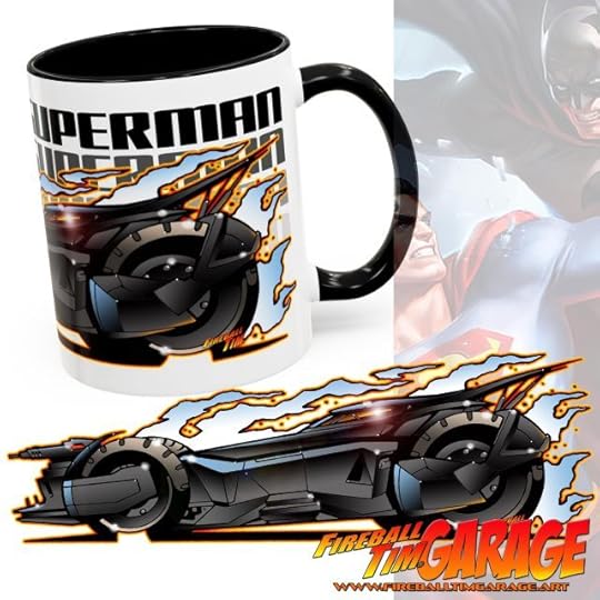 Mug Art by Fireball Tim